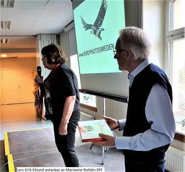 Medlemsmöte 16 april 2018