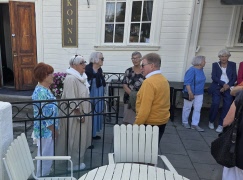 SPF Ronnebys nollåringar under året celebrerades på KJ´s bakgård den 27 augusti!