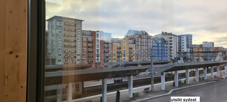 utsikt syd ost