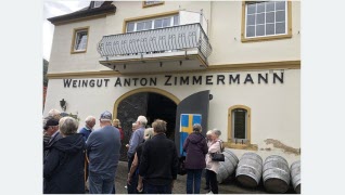 Referat från resan till Rüdesheim