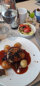 Lunchtallrik från Värmlands museum