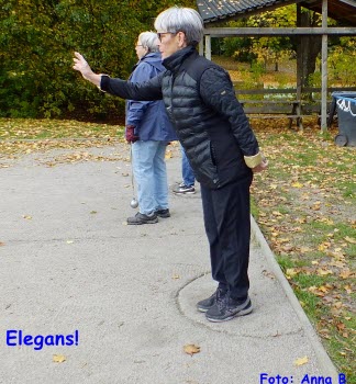 Boule i Folkparken 2020