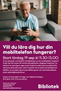 Gratis! Kurser i hur du använder din telefon