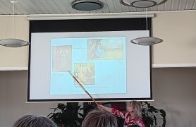 Brita berättade om äktenskapets historia