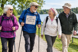 Promenad i Hällevadsholm tisdag 6 oktober kl 14.00