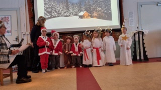 Luciafirande torsdag den 11:e december