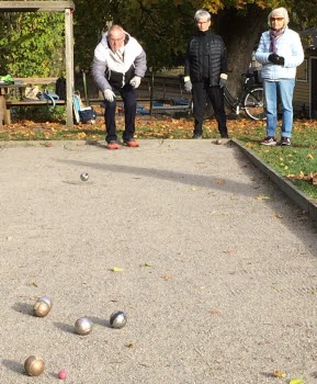 Boule i Folkparken 2020