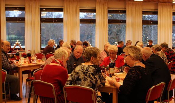 20151210 Luciatåg med julbord