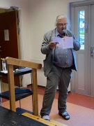 Medlemsmötet 14 maj