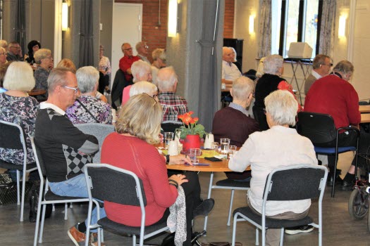 Gripen månadsträff 15 oktober 2018