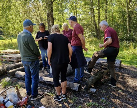 230905 Ramsjöhult Vandring