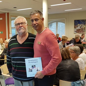 Tord Juszczak och Magnus Zetterström