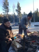 Promenad & korvgrillning. SCA Arena 11/3, 18/3, 25/3