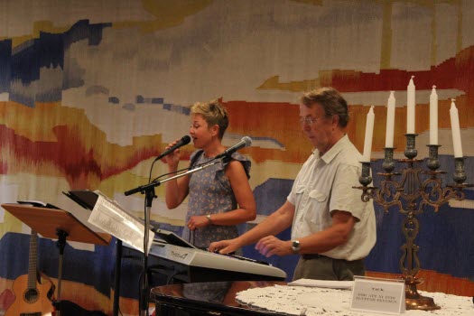 20160616 Ina och Sven och info Monica Roos
