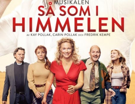 så som i himmelen