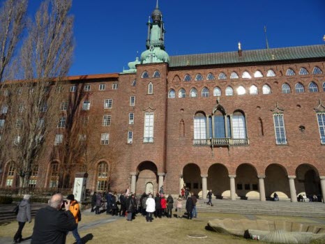 Resa till Stadshuset & Nationalmuseum