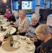 Caféträffar i Storsjöhallen varje tisdag kl 14