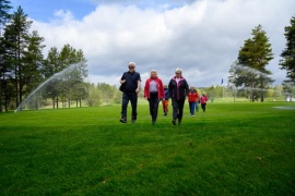 Rapport promenad 4 maj