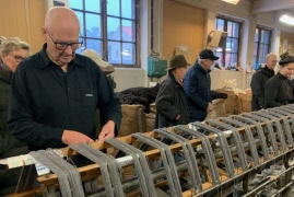 Läs om studiebesöket på Ullervads Spinneri den 20 januari