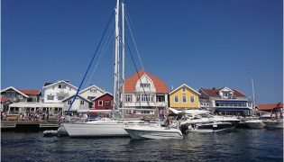 Räkkryssning i Bohuslän
