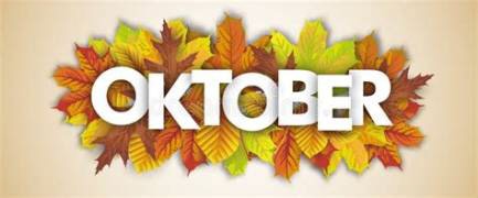 Månadsträff oktober