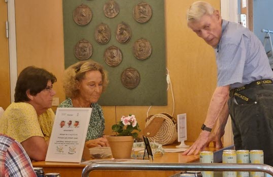 240513 Månadsmöte med vår allsångskör