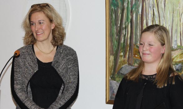 20161208 Julbord och Maria B-P och Agnes Roos