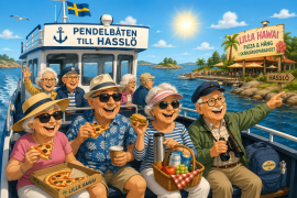 2026-07-06 Uppdaterad med referat - Båtpendeln till Hasslö