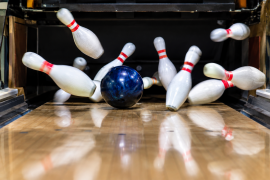 Referat - Förbundsmästerskap Bowling