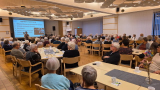 Medlemsträff i höstmörkret