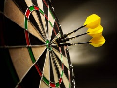 Succé med Dart 21 okt