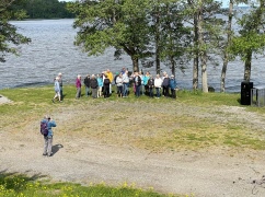 Frilufsarna och hård blåst