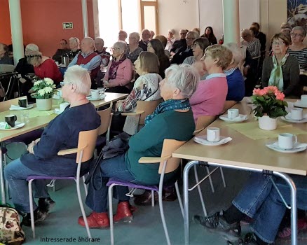 Medlemsmöte 16 april 2018