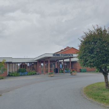 Månadsmöte där välfärdsteknik presenterades