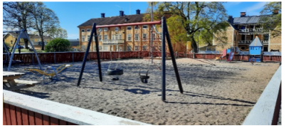 Parkour för årsrika.