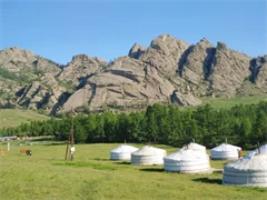 Referat berättelser om Mongoliet av Göran Jonsson