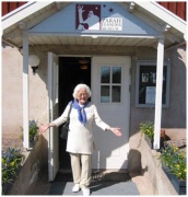 Zara Leander muséet och strutsfarmen