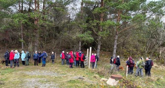 Kulturhistorisk promenad till Torpet 31 okt.