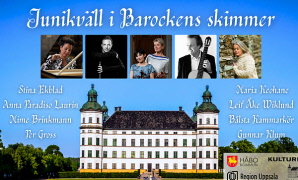 Erbjudande - Barockafton i Skokloster 14 juni