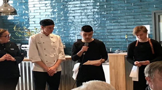 Lunch Restaurangskolan