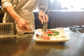 Erbjudande om luncher och lunchlådor hos Jerry´s Veranda (Restaurang - Flens Golfklubb, Norrtorp)