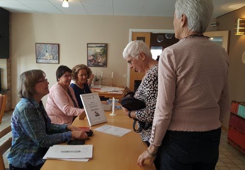 Månadsmöte 1 april 2019.