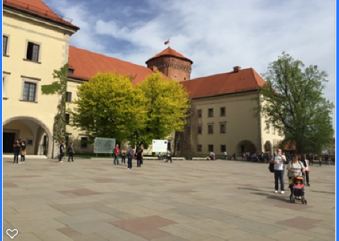 Krakow april 2019