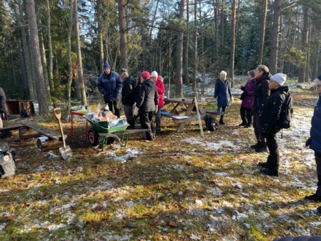 231117 Vandring i Janstorpskogen+