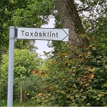 skylten Taxås