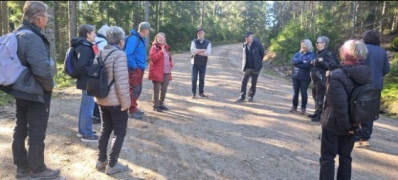 Nästa promenad tisdag 14 april kl 14.00