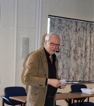 Ordförande Tommy Eklund