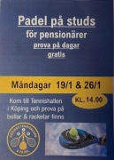 Vill du testa "Padel på studs"?