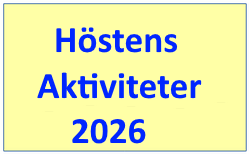 Höstens Aktiviteter
