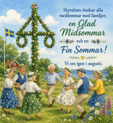 GLAD MIDSOMMAR och en FIN SOMMAR